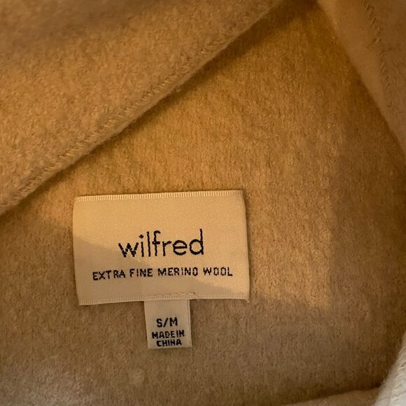 Wilfred Wool Coat - Picture 2 of 4